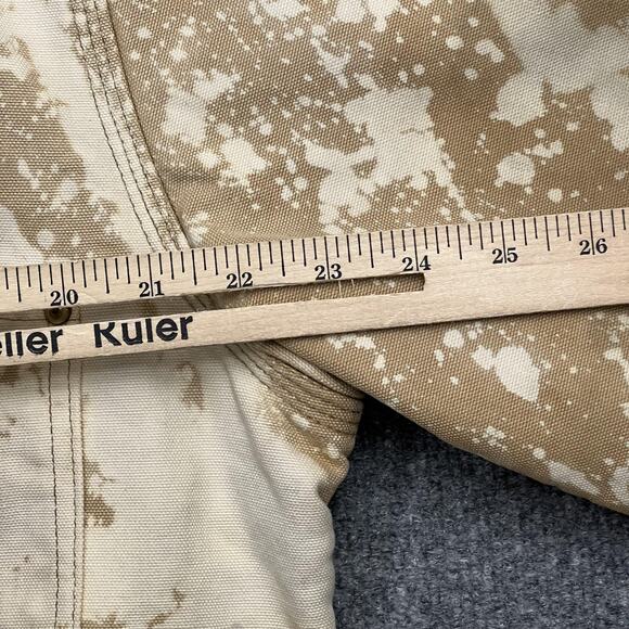 Vintage Carhartt Chore Jacket Mens Large Blanket Lined Canvas Workwear 90s - Picture 8 of 9